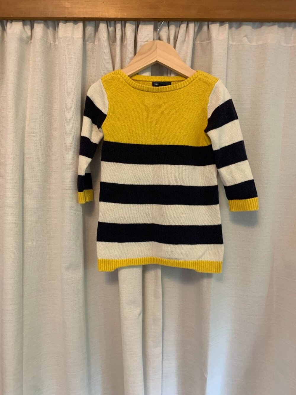 Baby Gap Nautical Sweater Dress
